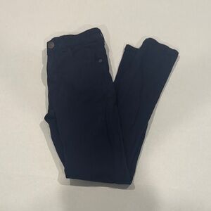 Zara Boys Navy Blue Skinny Jeans